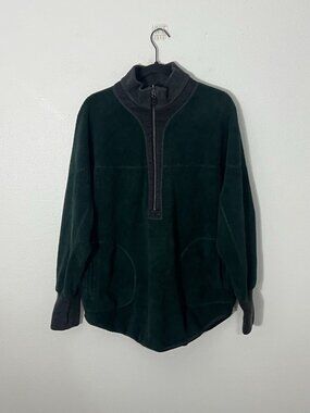 FREE PEOPLE MOVEMENT Mountain Dreamin' Reversible Pullover Green Size Medium